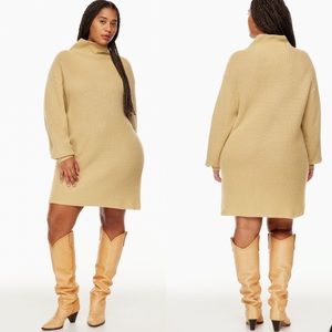 Aritzia Wilfred Montpellier Dress Turtleneck sweater dress